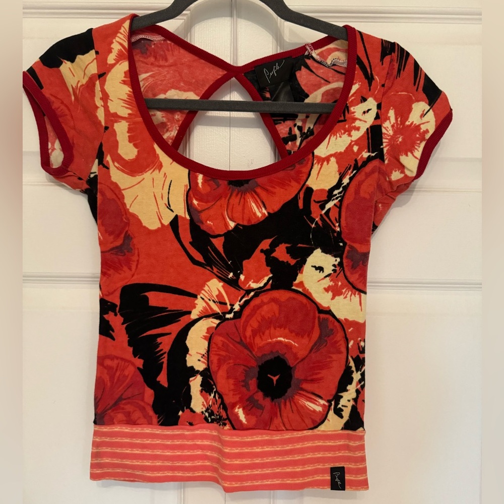 Floral Boutique Top